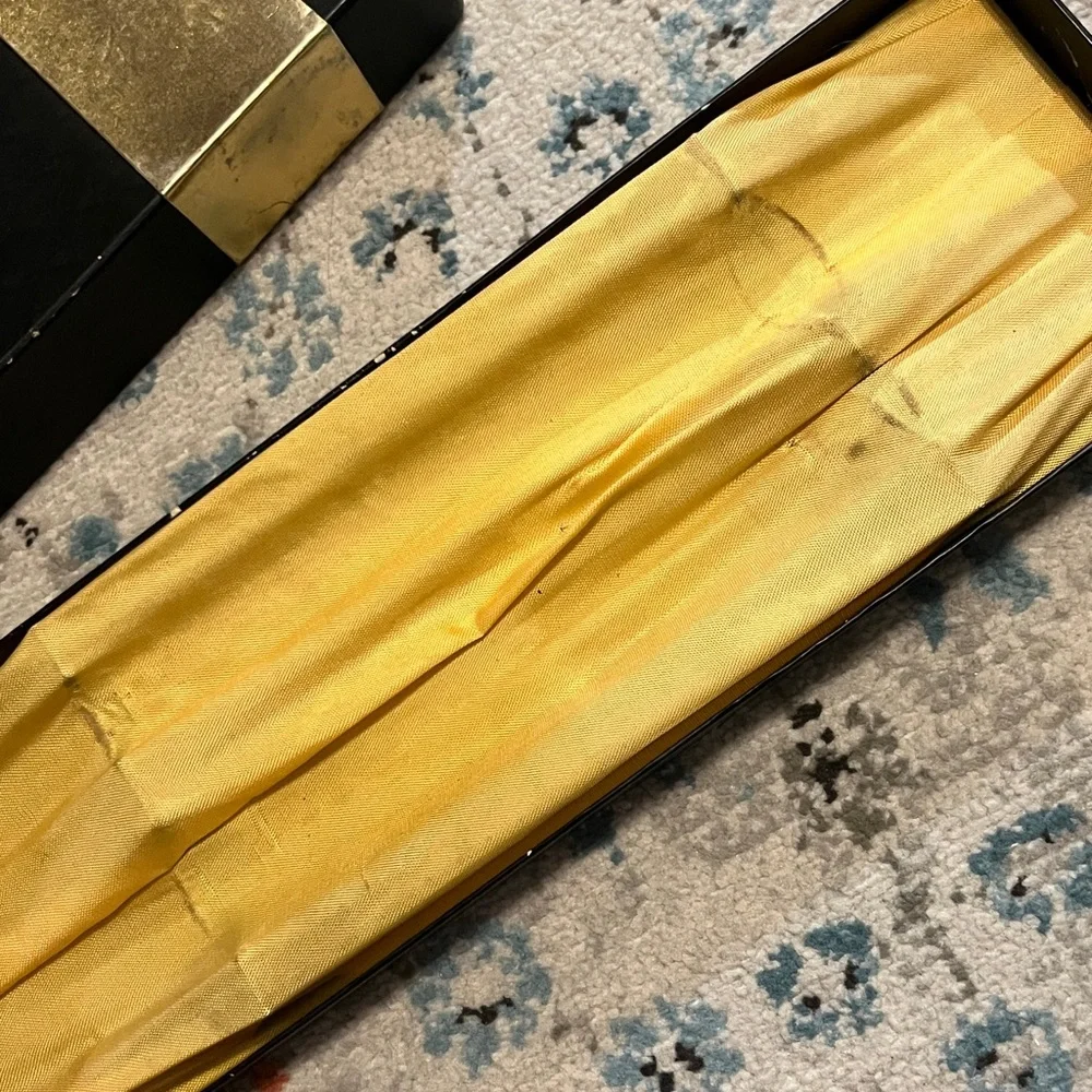 Vintage Remington Antler Handle Knife and Fork Set in Black and Gold Box - Picture 12 of 17